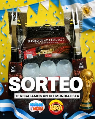 Imagen de 🏆⚽ ¡MyM junto a @mega.ventas.tucuman te regalan un esp