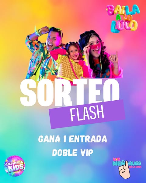 Imagen de SORTEO FLASH‼️

SORTEO 1 ENTRADA VIP DOBLE✨

Pasos a s