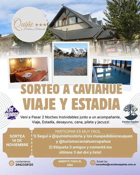 Imagen de 🎉🏔️ ¡NOS VAMOS DE VIAJE A CAVIAHUE-COPAHUE! 🏔️
