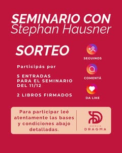 Imagen de SORTEO STEPHAN HAUSNER ❤️❤️❤️

Sorteamos: 
🍃5