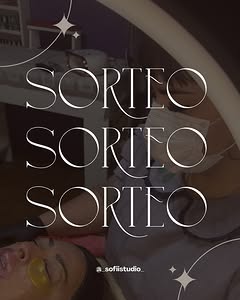 Imagen de 🎉✨ ¡SORTEO EN SOFIA GLOW STUDIO! ✨🎉

Porque usted