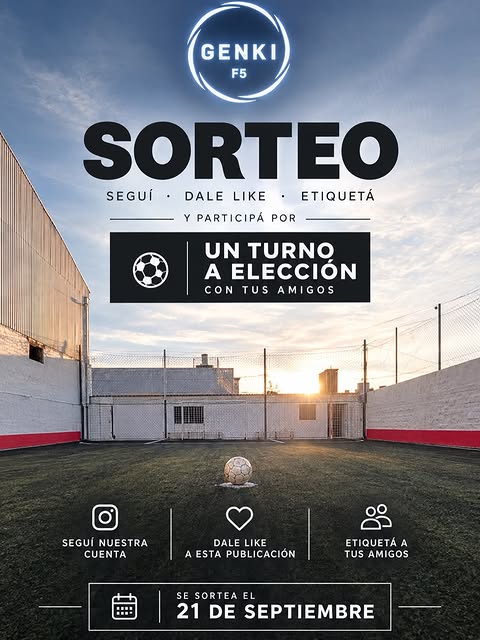 Imagen de ¡SORTEO EN GENKI F5!
¿Con quién te gustaría compartir un