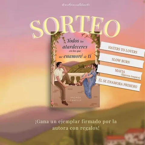 Imagen de 🌻 ¡SORTEO UN EJEMPLAR DE MI LIBRO! 🌻

Hace un mes sal