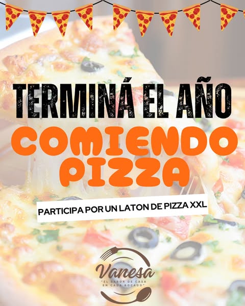 Imagen de 🔥 ¡EL SORTEO QUE TODOS ESPERABAN! 🔥
Fin de año + piz