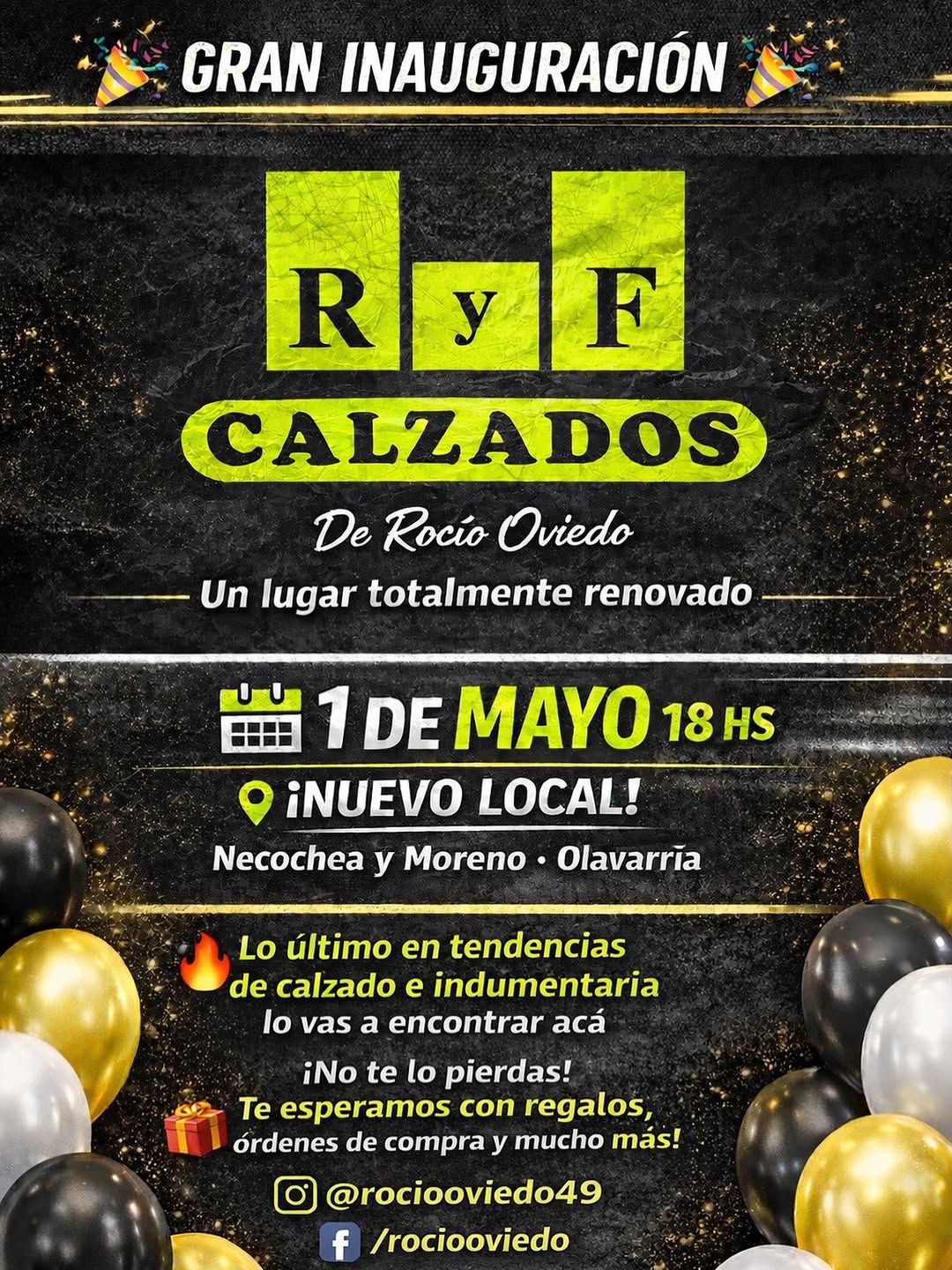 Imagen de 🎉✨ ¡SORTEO DE INAUGURACIÓN! ✨🎉

🎁 Sorteamos 1