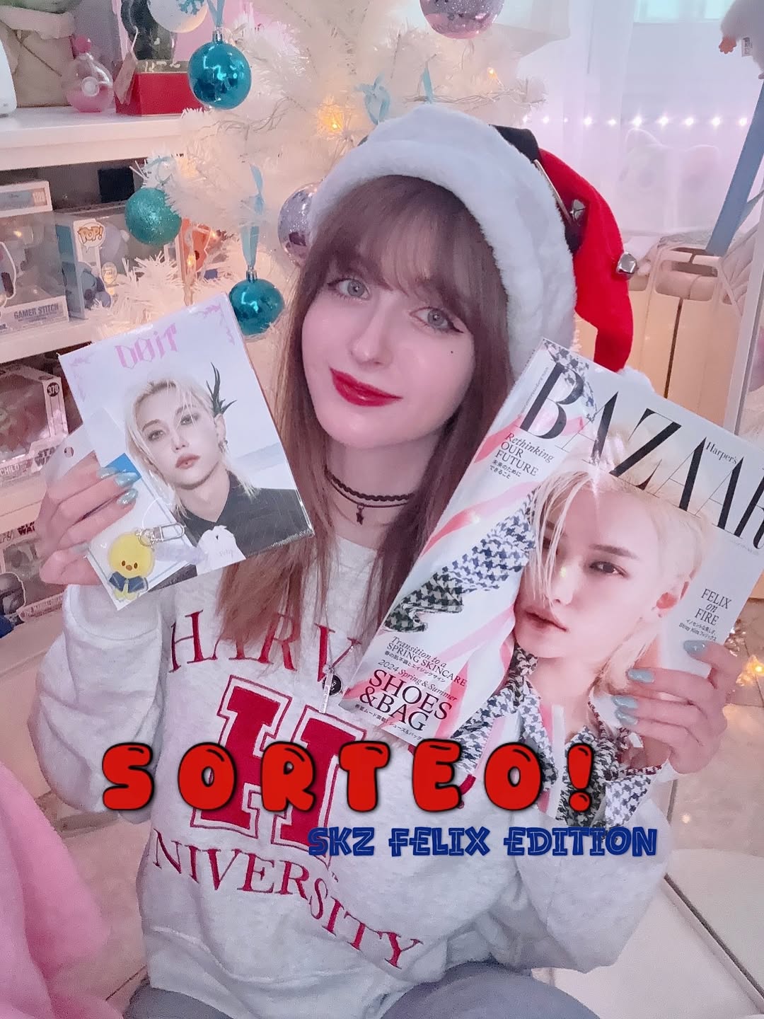 Imagen de ⚠️ SORTEO STRAY KIDS [Felix ver.] ⚠️
Lo prometido es