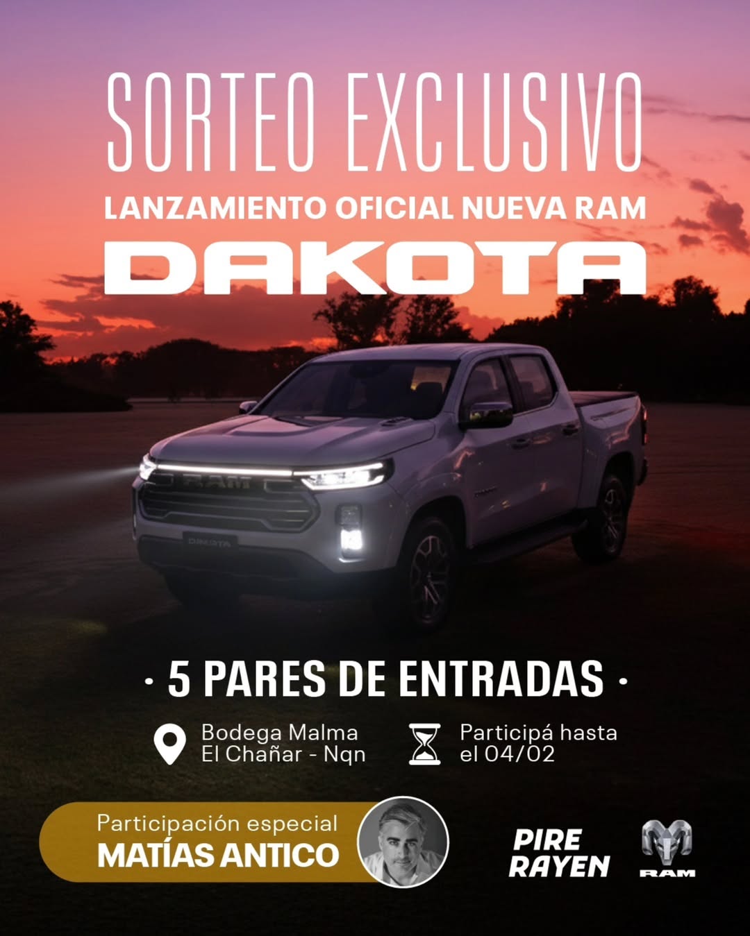 Imagen de 🚨 ¡Sorteamos 5 pares de entradas para el lanzamiento o