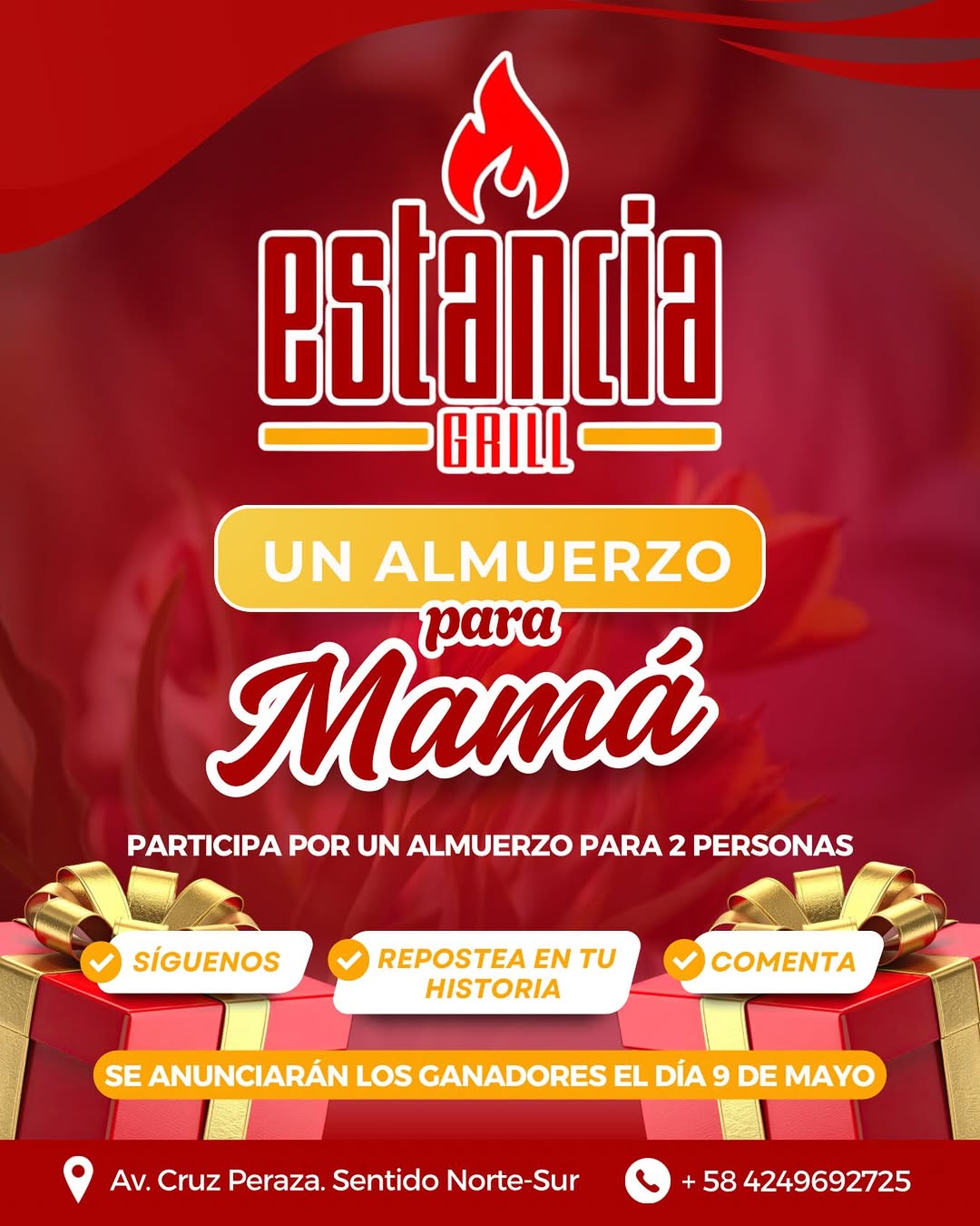 Imagen de ¡𝐄𝐒𝐓𝐀𝐍𝐂𝐈𝐀 𝐆𝐑𝐈𝐋𝐋 𝐓