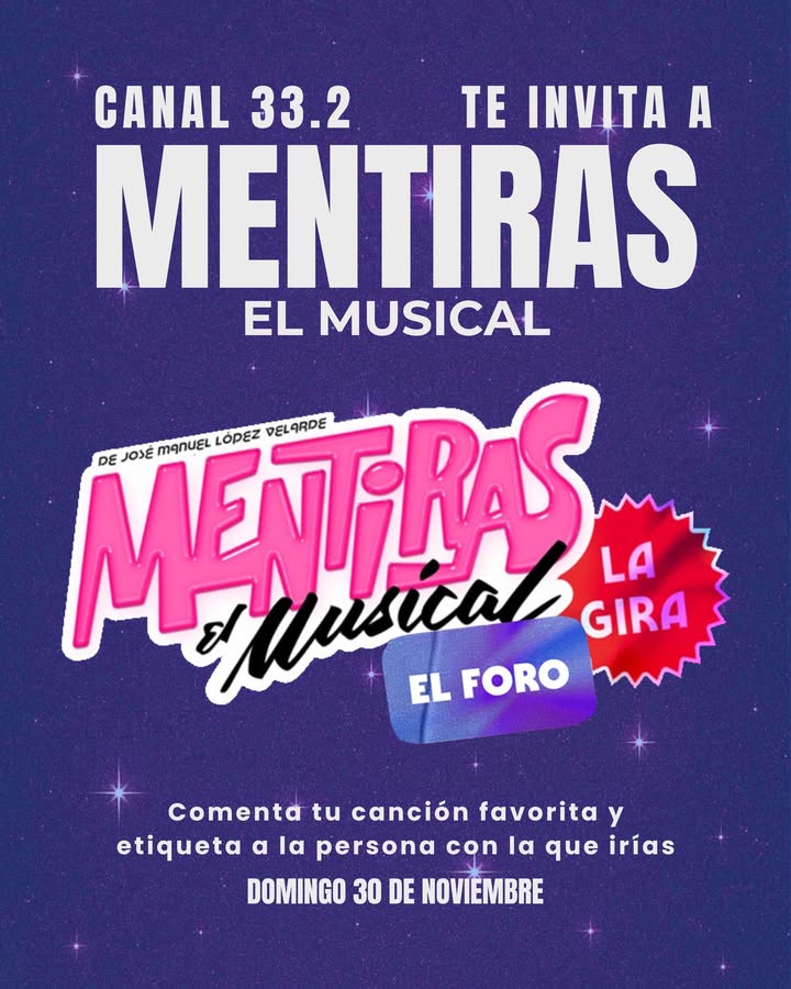 Imagen de 🎤 ¿Quieres ir GRATIS a Mentiras, el Musical?
Aquí está