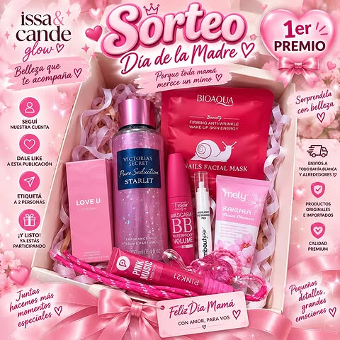 Imagen de 🎀✨ SORTEO ESPECIAL DÍA DE LA MADRE ✨🎀

Porque mam