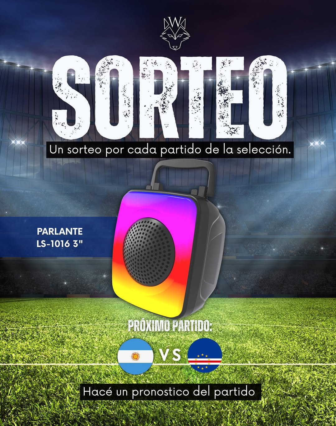 Imagen de 🎉 ¡SIGUE EL DESAFÍO WOLF! 🇦🇷⚽

📢 CUARTO PREM