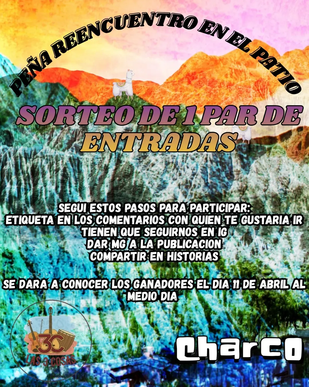 Imagen de Como siempre nos están acompañando, queremos sortear un pa