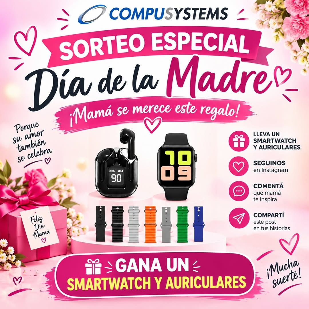 Imagen de 🎀💖 **¡SORTEO ESPECIAL POR EL DÍA DE LA MADRE!** 💖