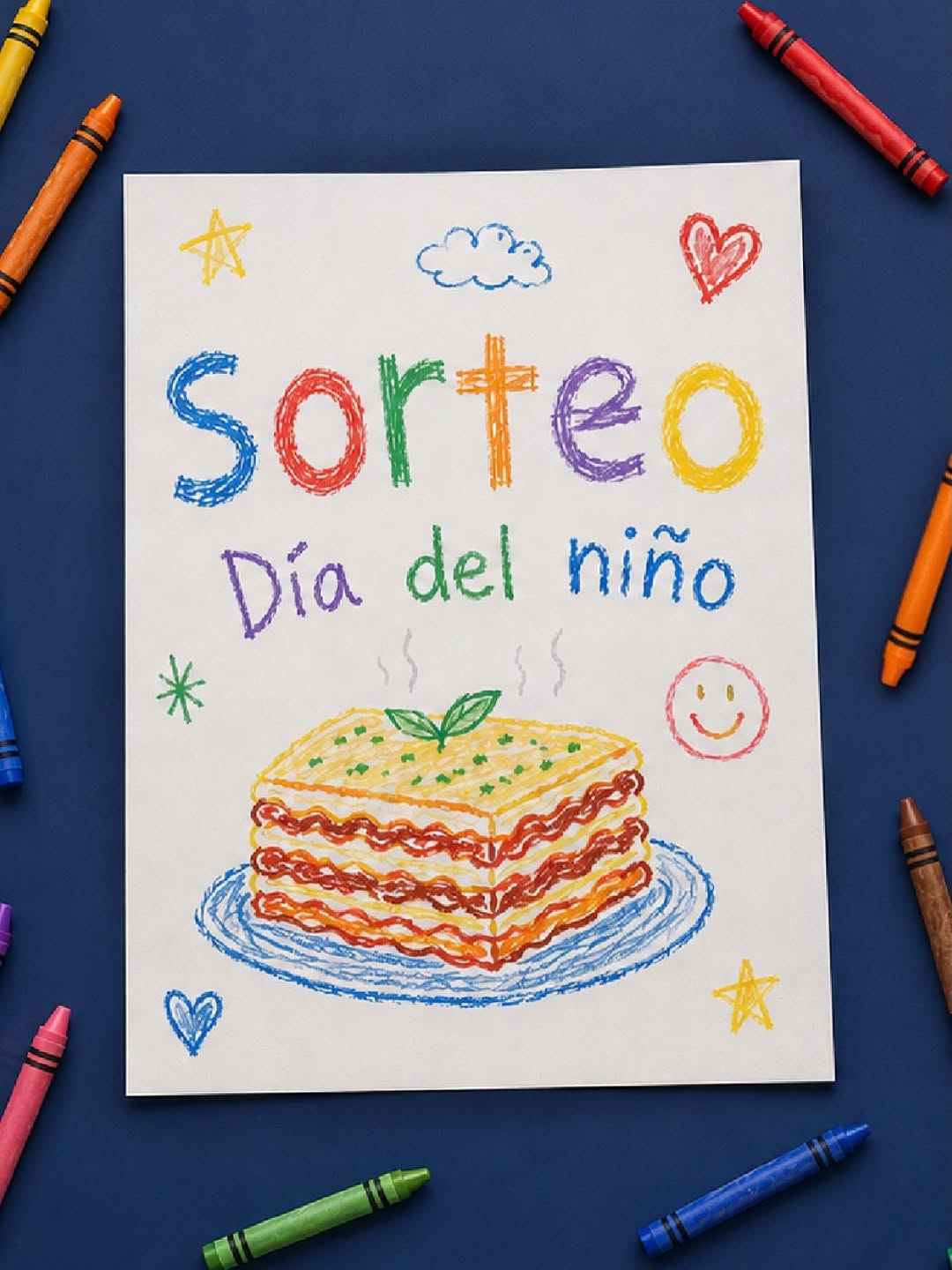 Imagen de 💙🍕¡SORTEO DÍA DEL NIÑO! 💙🍕

Este mes de agost
