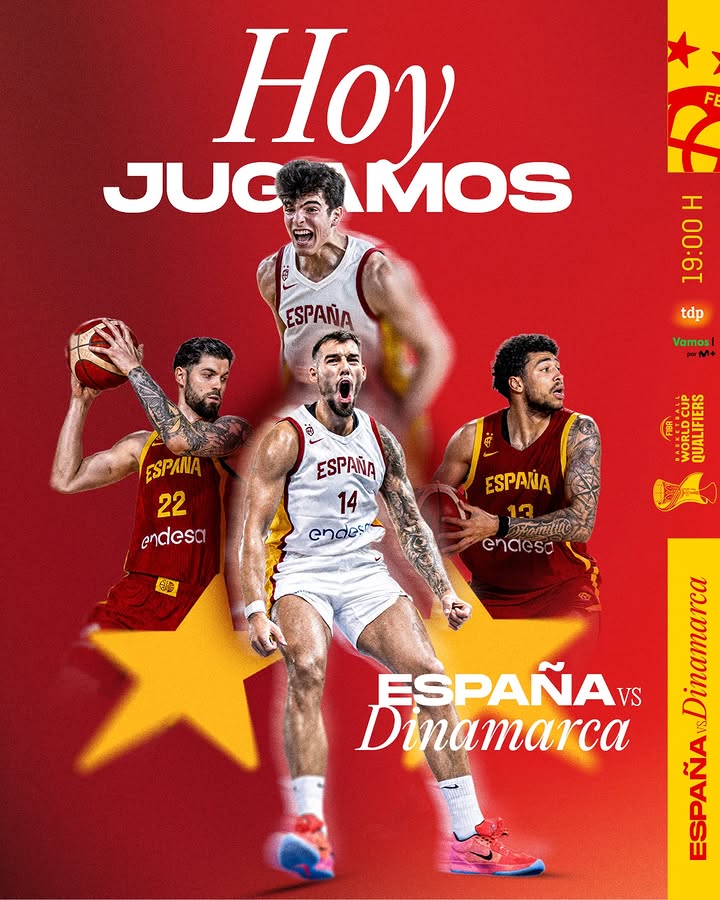 Imagen de 🚨 ¡SORTEO FLASH! 🚨

¿Quieres vivir el España 🆚 D