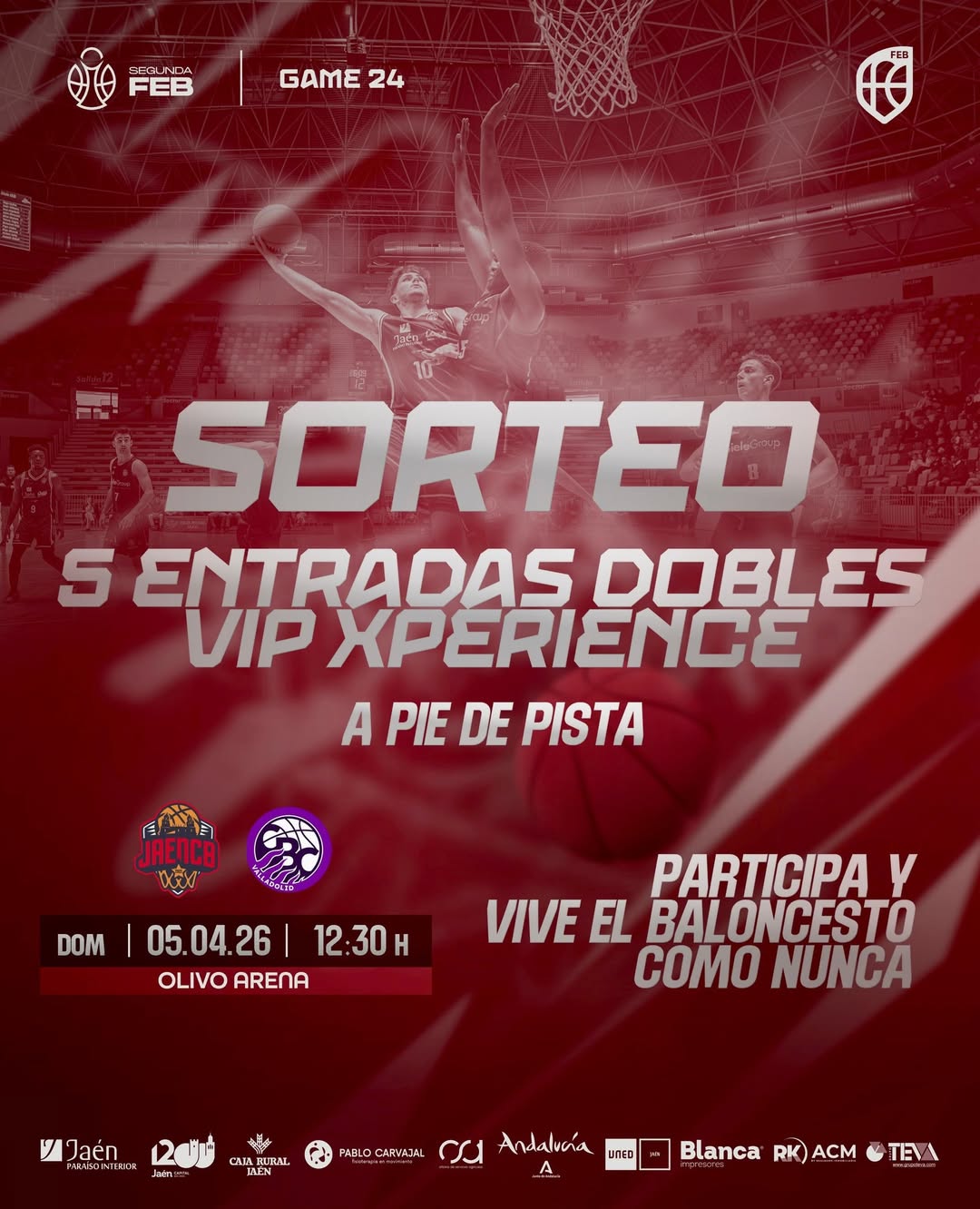 Imagen de 🎉 ¡SORTEO ACTIVO! 🎉

¿Te vienes a vivir una experien