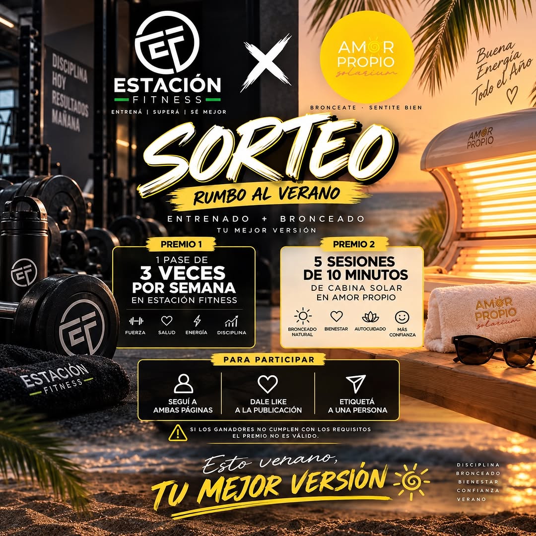 Imagen de ☀️ SORTEO RUMBO AL VERANO ☀️
¿Querés llegar al ver