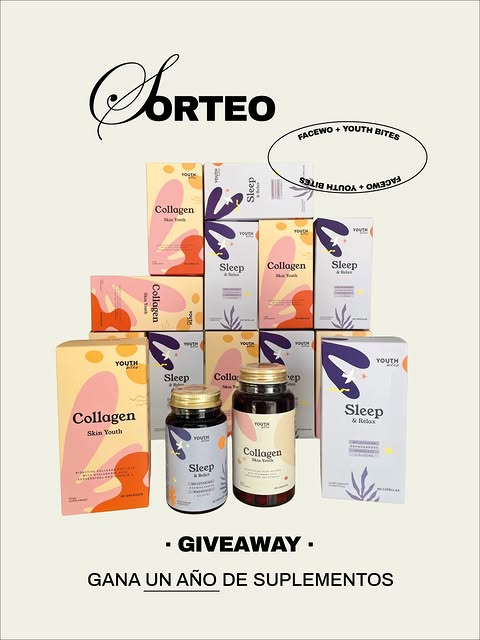 Imagen de ✨ SORTEO ✨ Gana UN AÑO COMPLETO de suplementación💫
