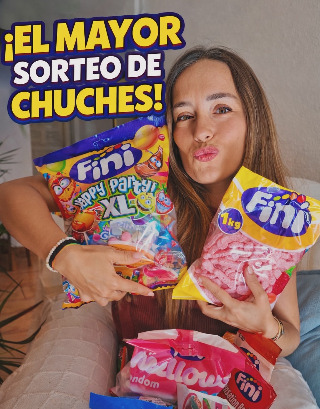 Imagen de 🍭✨ SORTEAZO DULCE ✨🍭

Hoooola familia 😍 Hoy os 