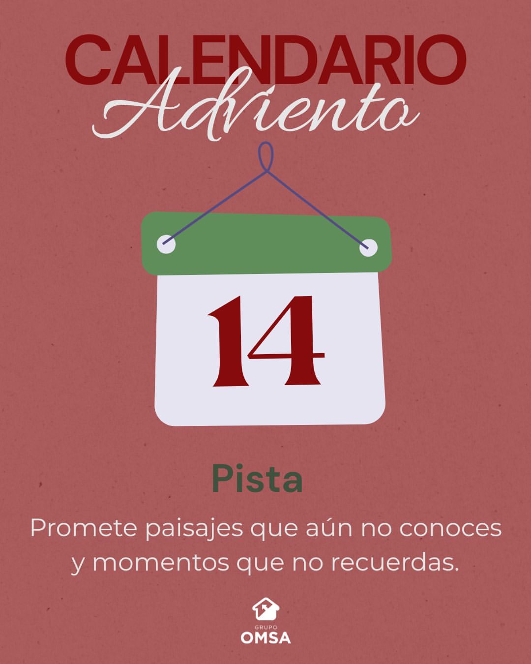 Imagen de 🎄✨ ¡CALENDARIO DE ADVIENTO DÍA 14 !✨🎄Se puede pa