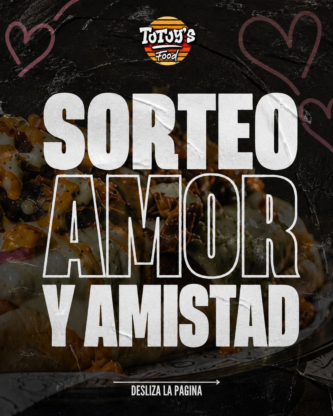 Imagen de 🧡 ¡SORTEO DE AMOR Y AMISTAD EN TOTOY’S! 🧡

Queremos