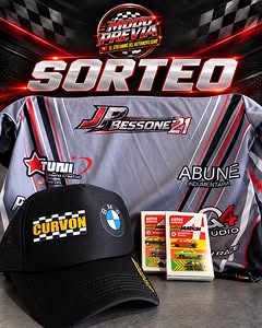 Imagen de 🏁 ¡SORTEO EN MODO PREVIA! 🏁

Podés ganarte:

👕 Re