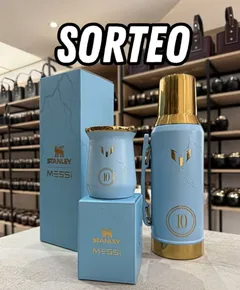 Imagen de ✨ ¡10.100 SEGUIDORES! SORTEO KIT MESSI X STANLEY ✨
 
Pa