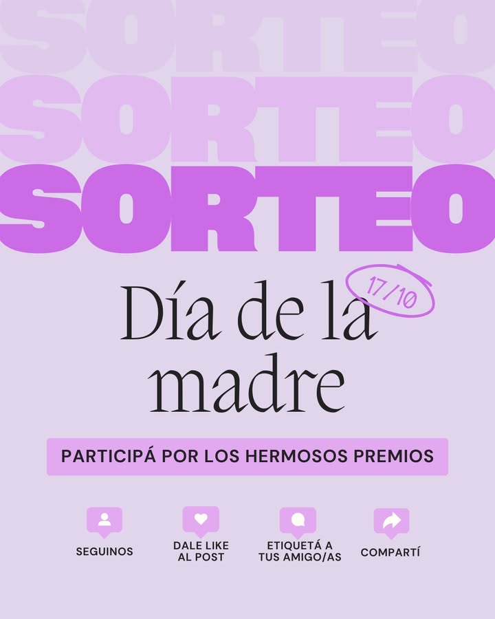 Imagen de 🌸💗 **¡¡SORTEO ESPECIAL DÍA DE LA MADRE!!** 💗🌸