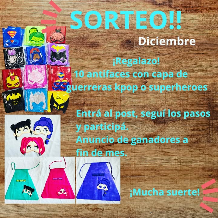 Imagen de ✨🎉 **¡SORTEO ESPECIAL PARA PEQUES!** 🎉✨

¡Se vie