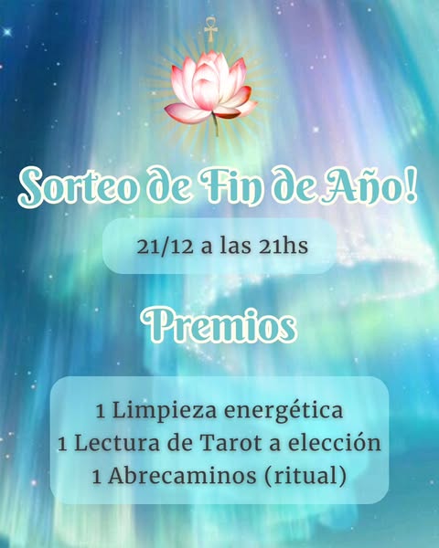 Imagen de 🎁 SORTEOOOO!!! 🎉 Para celebrar este Fin de Año y abri