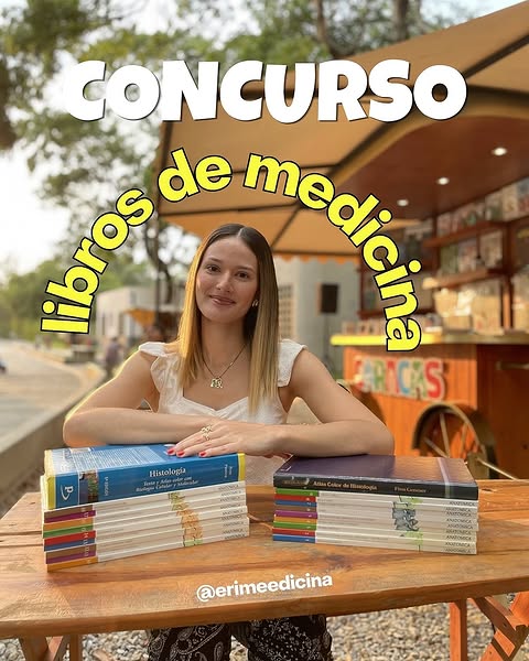 Imagen de 🎁 ¡SORTEO: BIBLIOTECA MÉDICA! 📚

Llegamos a los 10K 