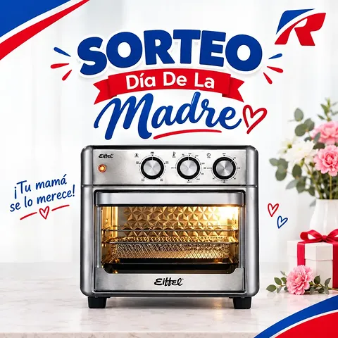 Imagen de 🌸SORTEO DÍA DE LA MADRE🌸

Porque mamá se merece lo m