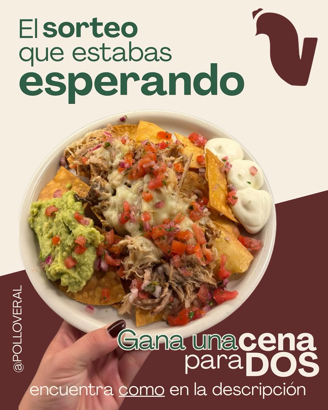 Imagen de Nuestro primer sorteo en @Polloveral ✨ 

Gana una cena par