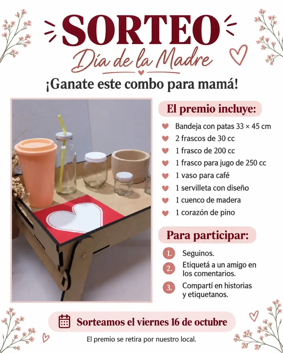 Imagen de 🌷 ¡SORTEO DÍA DE LA MADRE!

En Atelier Artística quere