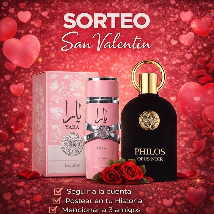 Imagen de 💘 SORTEO SAN VALENTÍN – RISE SHOP 💘

Este San Valen