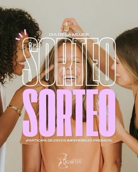 Imagen de 🌸 SORTEO DÍA DE LA MUJER 🌸

En Kairós Estética quer