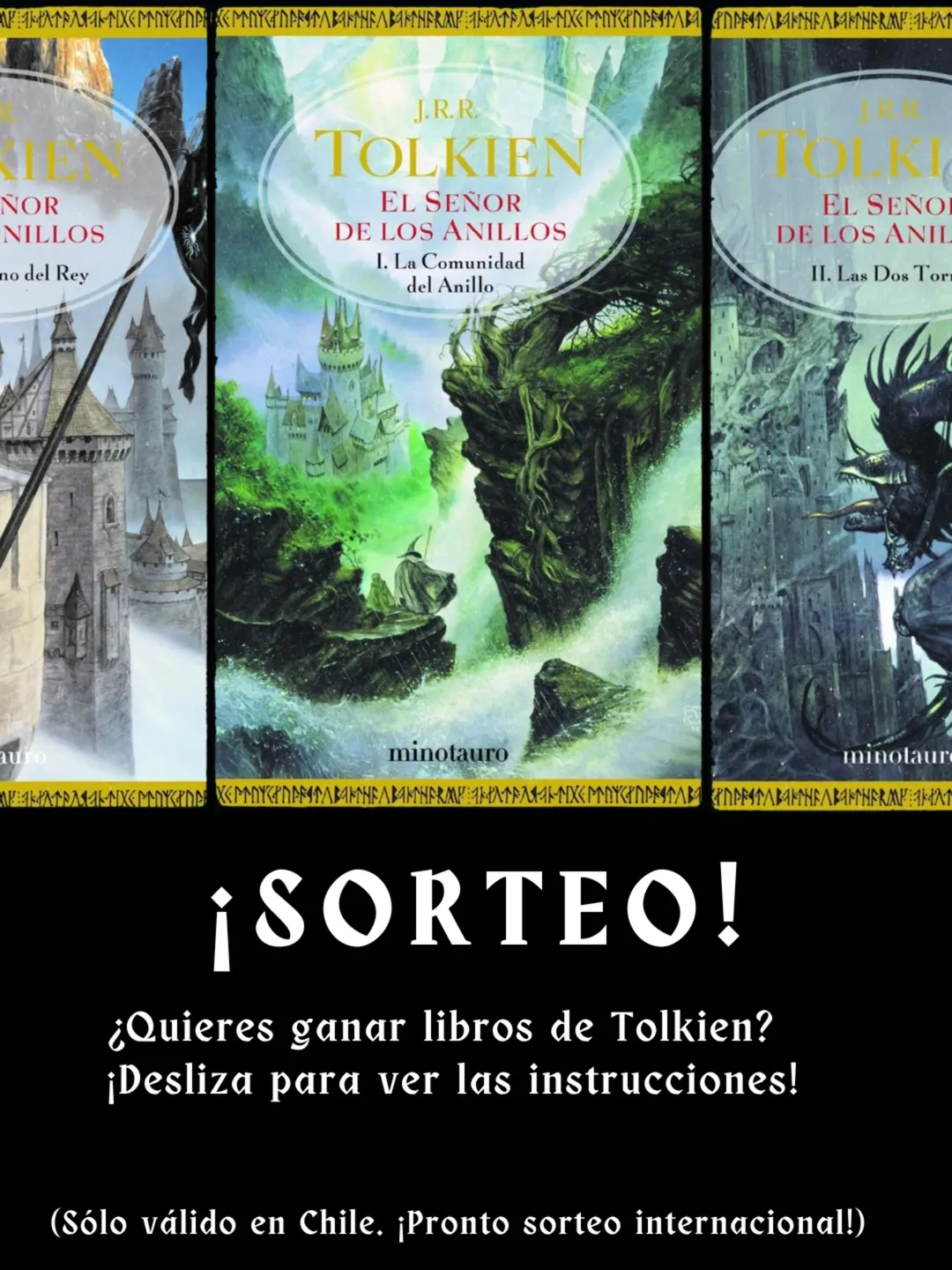 Imagen de Hoy 3 de enero se cumplen 134 años del nacimiento de J.R.R.