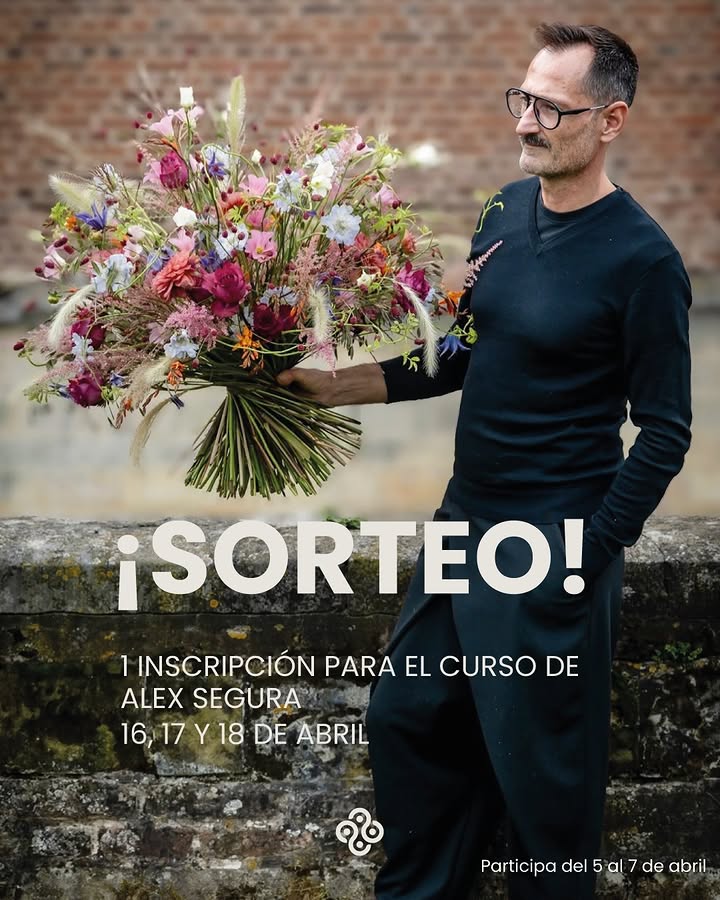 Imagen de ¿Te gustaría formarte con Álex Segura?
Sorteamos una insc