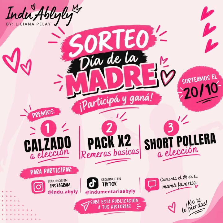 Imagen de 💗🎁 ¡SORTEO DÍA DE LA MADRE! 🎁💗

Porque mamá s