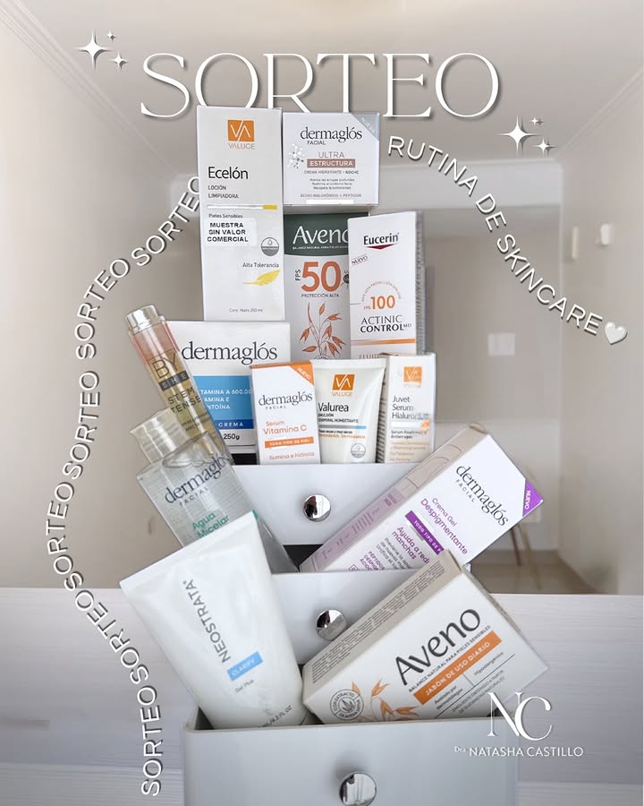 Imagen de ✨ SORTEO SKINCARE ✨
Podés ganar una rutina completa de 