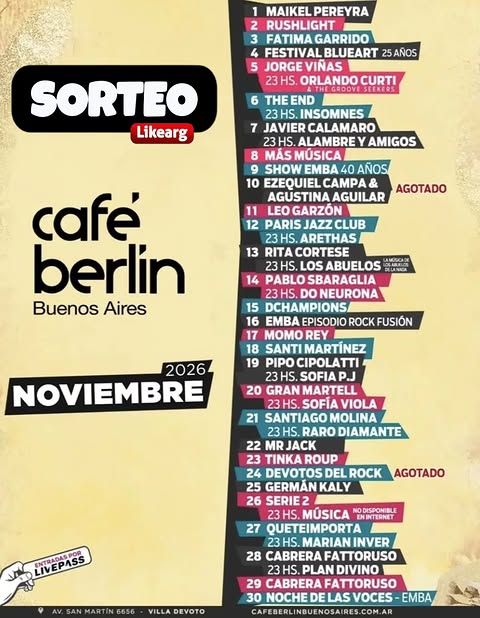 Imagen de 👉Te regalamos cinco pares de entradas* 🎫 para ver el s