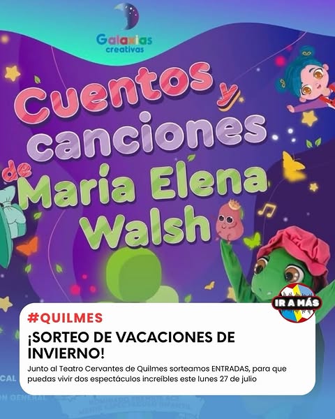 Imagen de 🎭✨ ¡SORTEO ESPECIAL DE VACACIONES DE INVIERNO! ✨🎭