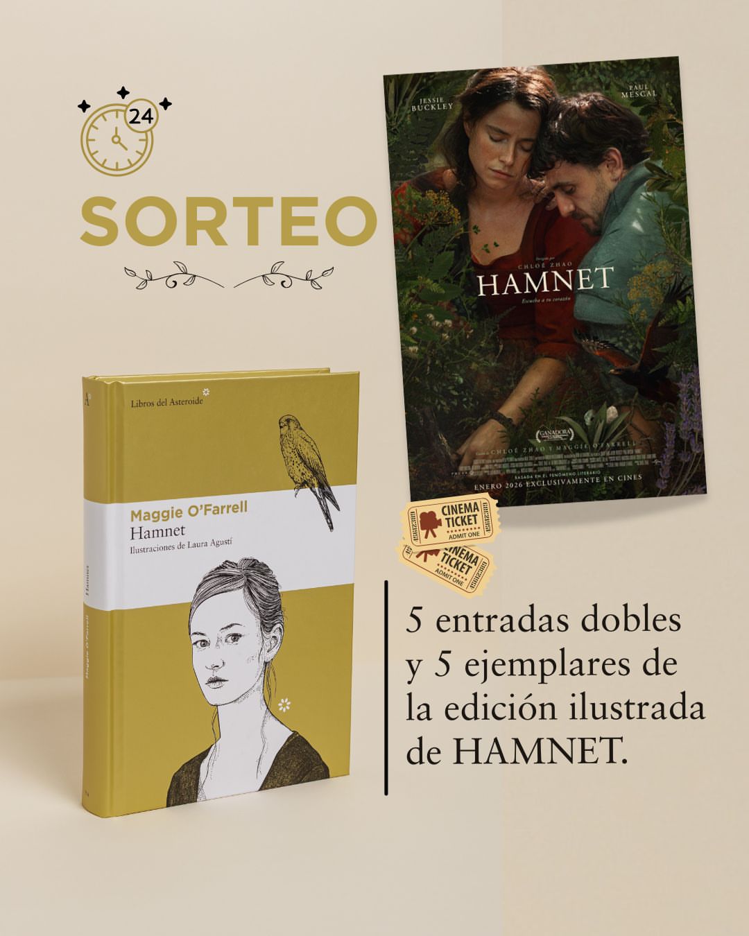Imagen de Esto no es solo un #sorteo. Es un planazo para este finde �