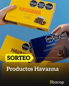 Imagen de #SORTEO | PRODUCTOS HAVANNA @havannaarg 🍫

¿Cómo partic