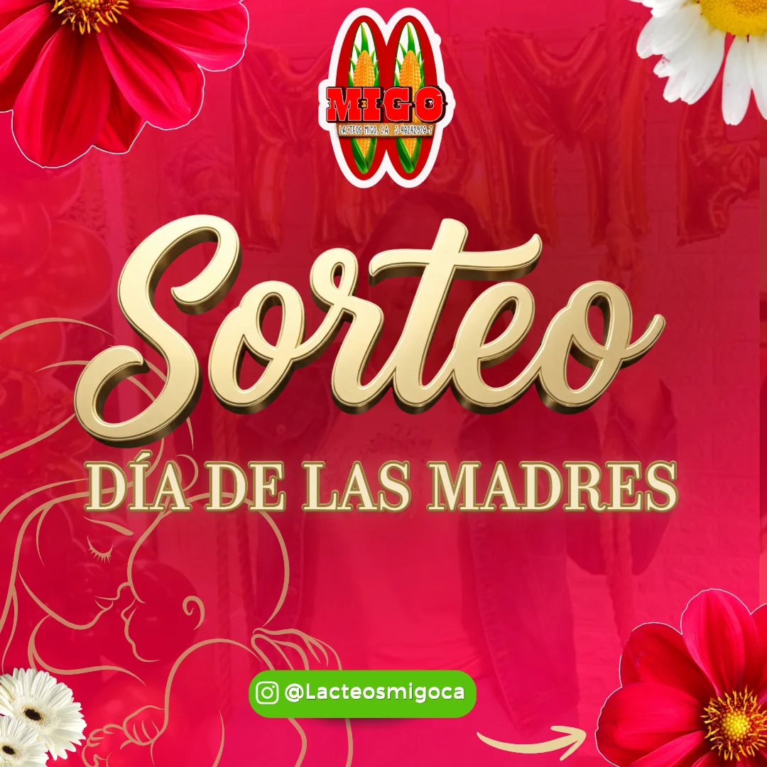 Imagen de ¡COMO LO BUENO SE REPITE TRAEMOS NUEVAMENTE UN SORTEO DEL D