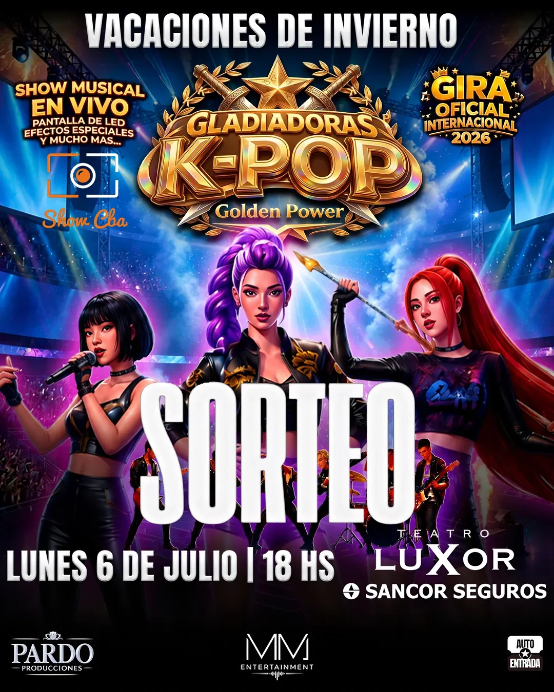 Imagen de 🤩 #SORTEO GLADIADORAS K-POP ⚔️❤️‍🔥
👉🏻 