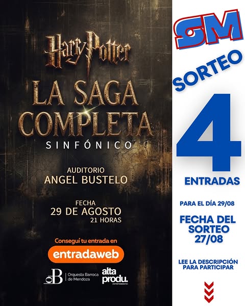 Imagen de ⚡🪄 ¡SORTEO MÁGICO! 🪄⚡

¿Te gustaría vivir Harr