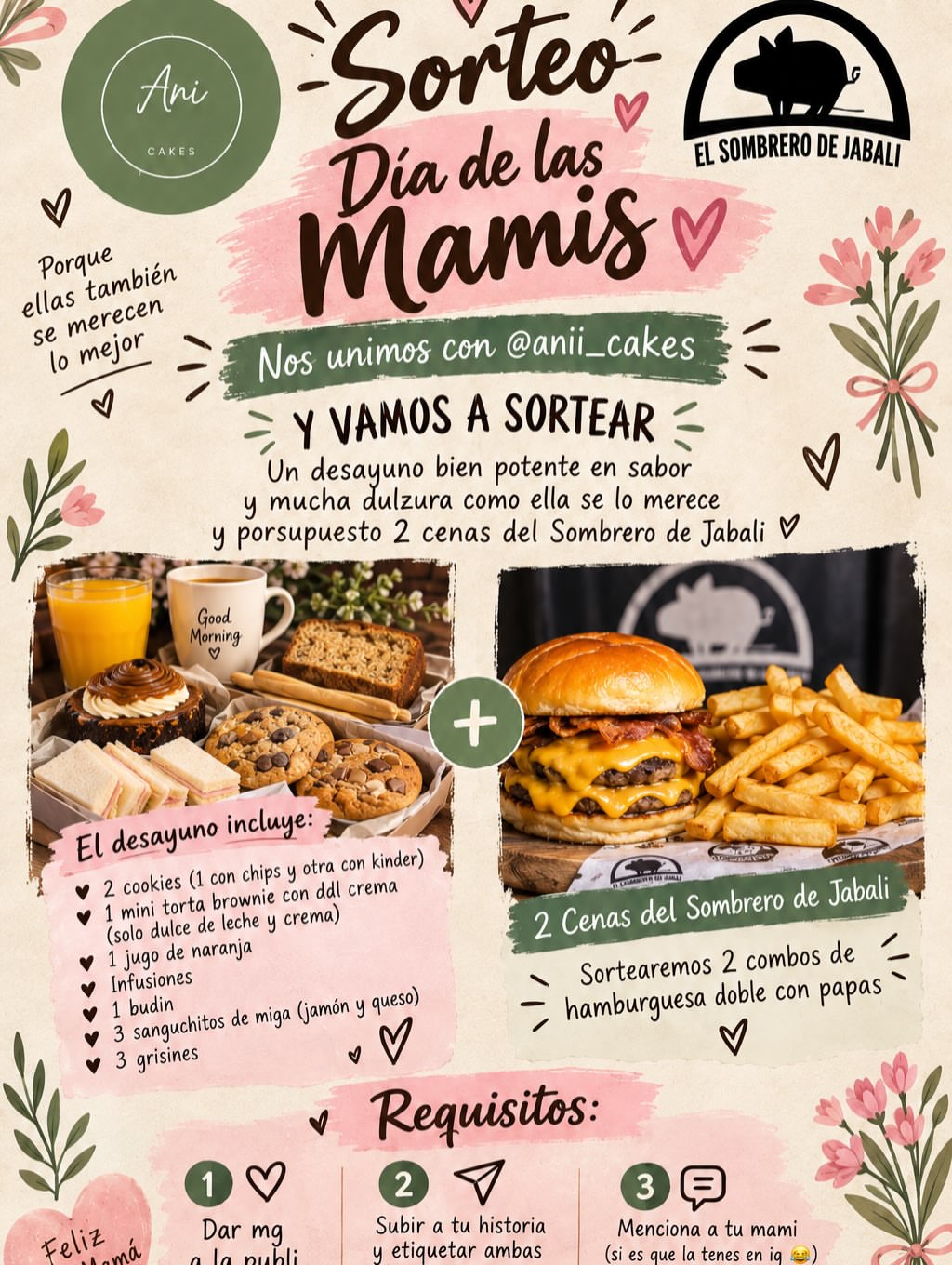 Imagen de 🌷🩷 SORTEO DÍA DE LAS MAMIS 🩷🌷

Porque mamá se 
