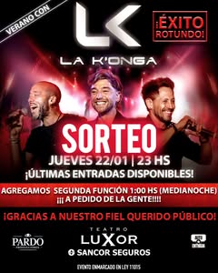 Imagen de #Sorteo 

➡️ Apellido, nombre y 3 últimos del DNI 

➡