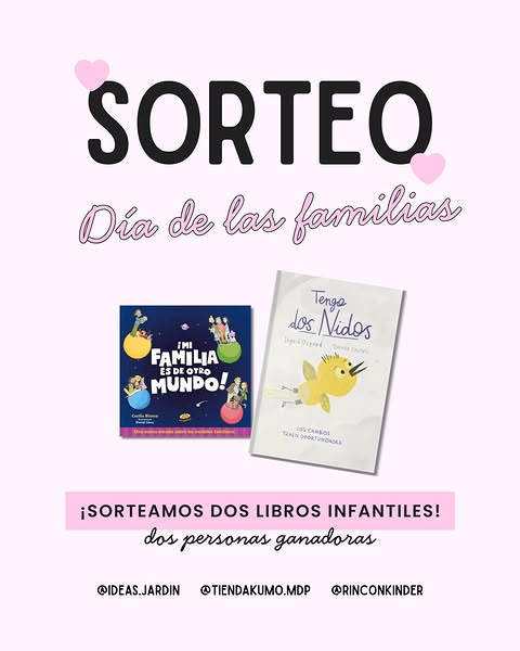 Imagen de ✨ SORTEO!! ✨

¿CÓMO PARTICIPAR?

1) Seguí a @tiendaku